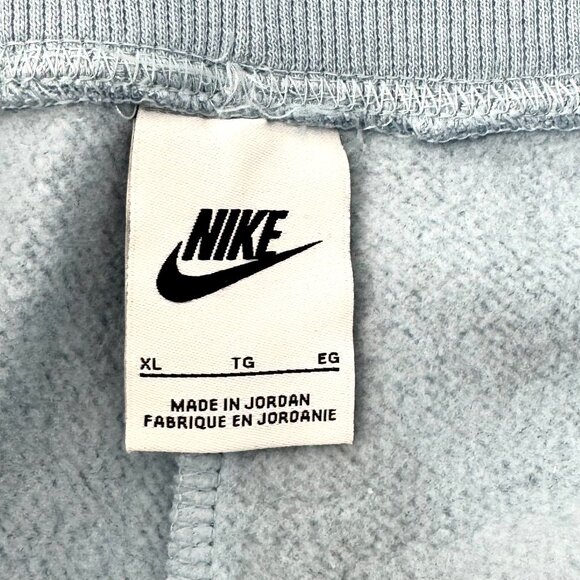 Nike Wide Leg Sweatpants Light Blue Size 14 - Picture 7 of 7